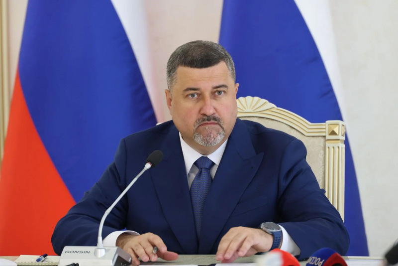 Федор Щукин провел заседание Совета старейшин Дагестана